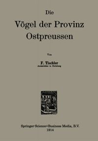 Produktbild: Die V&ouml;gel der Provinz Ostpreussen