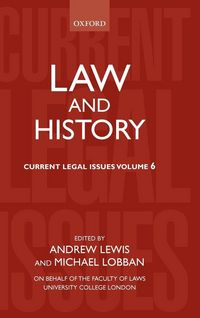 Produktbild: Law and History