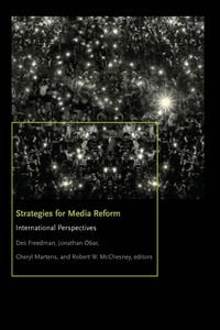 Produktbild: Strategies for Media Reform