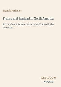 Produktbild: France and England in North America