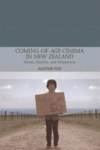 Produktbild: Coming-of-Age Cinema in New Zealand