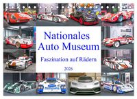 Produktbild: Nationales Auto Museum, Faszination auf R&auml;dern (Tischkalender 2026 DIN A5 quer), CALVENDO Monatskalender