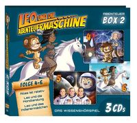 Bild vom Artikel Leo & die Abenteuermaschine: 3CD-Box Folge 4-6 vom Autor 