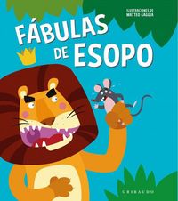 Produktbild: Fabulas de Esopo (Gribaudo)
