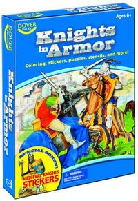 Produktbild: Knights in Armor with Sticker and Toy and Crayons and Stencils and 4 Paperbacks