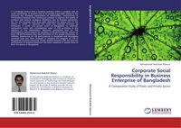 Produktbild: Corporate Social Responsibility in Business Enterprise of Bangladesh