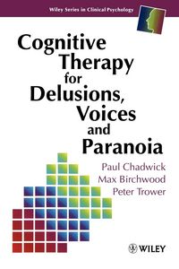 Produktbild: Cognitive Therapy for Delusions Voices