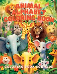 Produktbild: Animal Alphabet Coloring Book