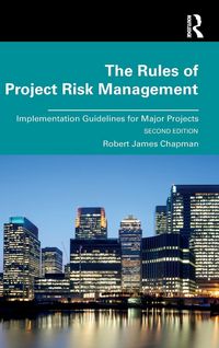 Produktbild: The Rules of Project Risk Management