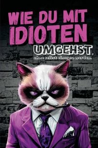 Produktbild: Wie du mit Idioten umgehst, ohne selbst einer zu werden: Dein humorvoller &Uuml;berlebensguide f&uuml;r den Alltagswahnsinn: