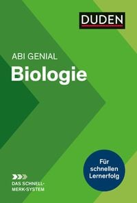 Bild vom Artikel Abi genial Biologie: Das Schnell-Merk-System vom Autor Wilfried Probst
