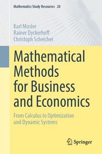 Produktbild: Mathematical Methods for Business and Economics
