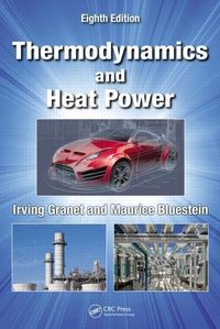 Produktbild: Thermodynamics & Heat Power 8/