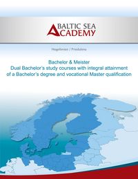 Produktbild: Dual Bachelor'a study courses with integral attainment of a Bachelor's degree and vocational Master qualification