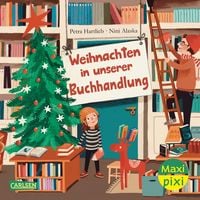 Produktbild: Maxi Pixi 453: Weihnachten in unserer Buchhandlung