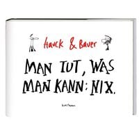 Produktbild: Man tut, was man kann: Nix