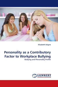 Produktbild: Personality as a Contributory Factor to Workplace Bullying