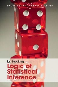 Produktbild: Logic of Statistical Inference