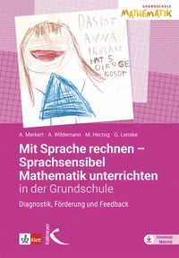Produktbild: Mit Sprache rechnen - Sprachsensibel Mathematik unterrichten in der Grundschule