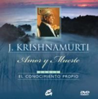 Produktbild: Amor y muerte : el conocimiento propio