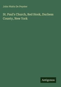 Produktbild: St. Paul's Church, Red Hook, Duchess County, New York