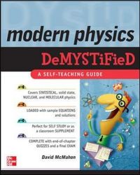 Produktbild: Modern Physics DeMYSTiFied