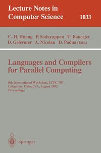 Produktbild: Languages and Compilers for Parallel Computing