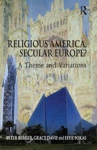 Produktbild: Religious America, Secular Europe?