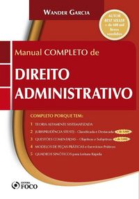 Produktbild: Manual completo de direito administrativo: ideal para provas e concursos - 4. ed. - 2019