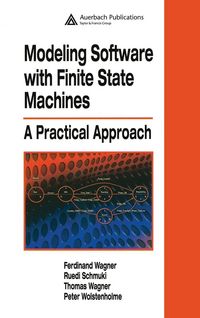 Produktbild: Modeling Software with Finite State Machines