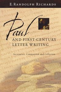 Produktbild: Paul and First-Century Letter Writing