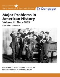 Produktbild: Major Problems in American History, Volume II