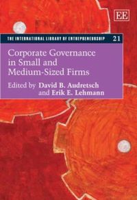 Produktbild: Corporate Governance in Small and Medium-sized Firms