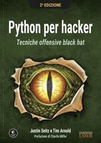 Produktbild: Python per hacker. Tecniche offensive black hat