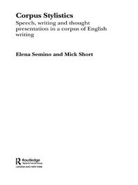 Produktbild: Corpus Stylistics