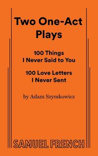 Produktbild: Two One-Act Plays