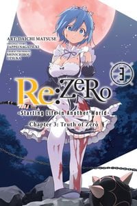 Produktbild: Re:ZERO -Starting Life in Another World-, Chapter 3: Truth of Zero, Vol. 3 (manga)