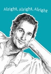 Produktbild: Chronicle Books: Alright, Alright, Alright Journal