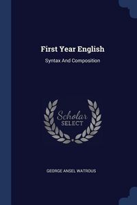 Produktbild: First Year English