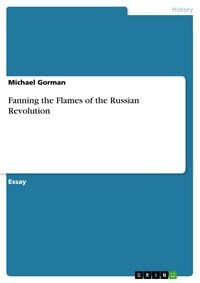 Produktbild: Fanning the Flames of the Russian Revolution