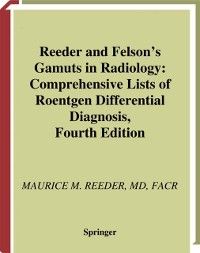 Produktbild: Reeder and Felson's Gamuts in Radiology