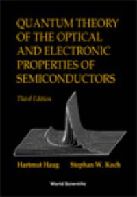 Bild vom Artikel Quantum Theory of the Optical and Electronic Properties of Semiconductors (3rd Edition) vom Autor Hartmut Haug