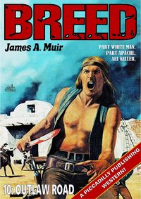 Produktbild: Outlaw Road (A Breed Western #10)