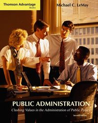 Produktbild: Cengage advantage books: Public Administration