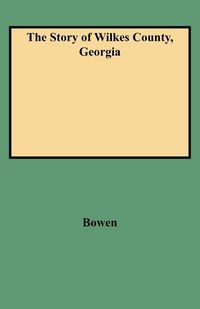 Produktbild: Story of Wilkes County, Georgia