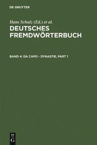 Produktbild: Da capo - Dynastie