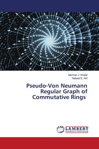 Produktbild: Pseudo-Von Neumann Regular Graph of Commutative Rings