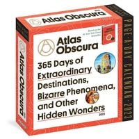 Produktbild: Atlas Obscura Color Page-a-Day