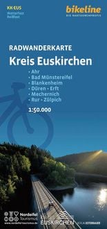 Produktbild: Radwanderkarte Kreis Euskirchen