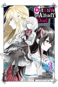 Produktbild: The Detective Is Already Dead, Vol. 3 (manga)